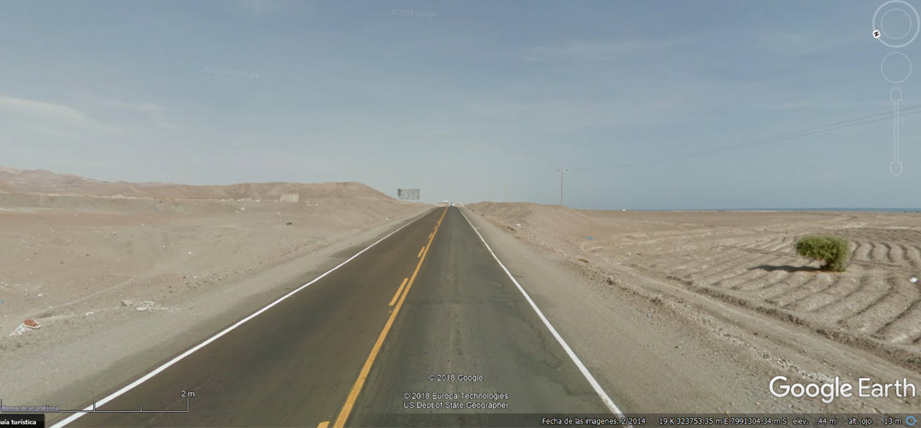 Carretera Panamericana Terreno en Sama, Tacna de 4,378 hectáreas