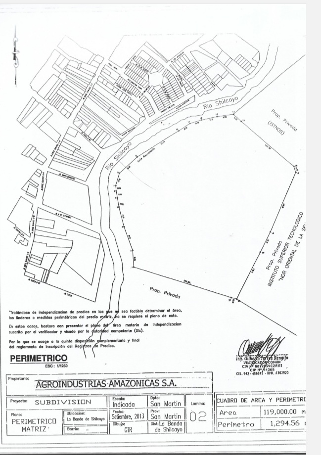 PERIMETRICO