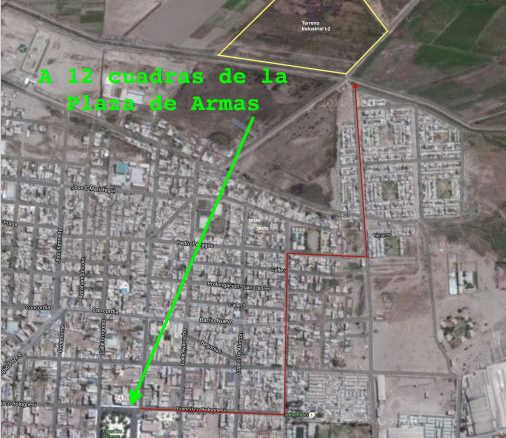 Terreno en Pisco 64,484 m2