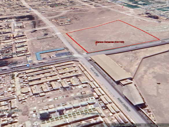 Terreno en Pisco, Comercial de 11,360 m2