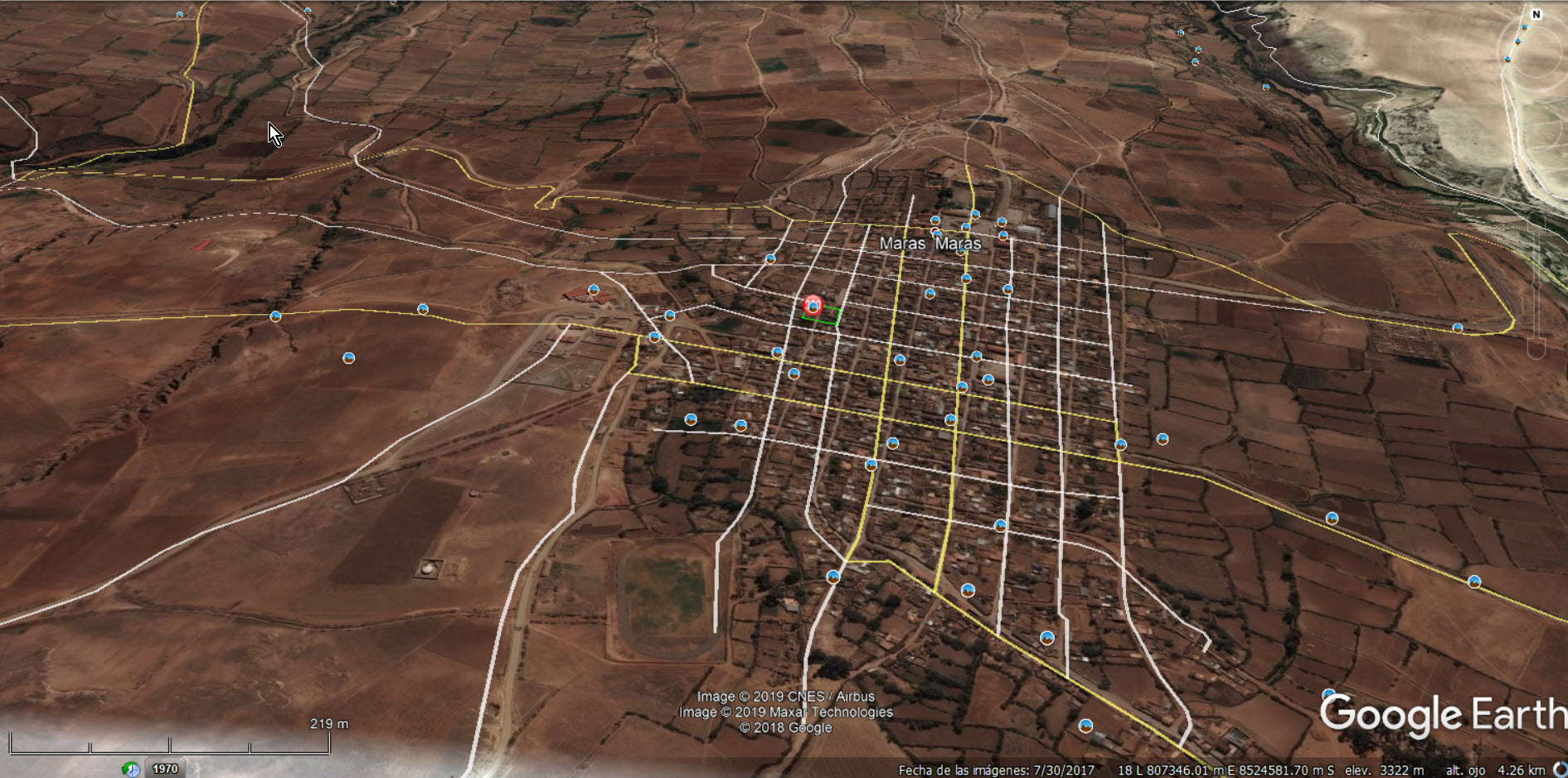 Ciudad de Maras – copia Terreno en Cusco, 130,000 m2 Agricola en Zona Turista a 10 Mins de Moray