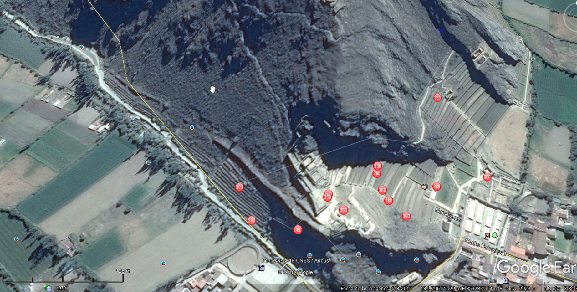 Ollaytantambo Terreno en Cusco, 130,000 m2 Agricola en Zona Turista a 10 Mins de Moray
