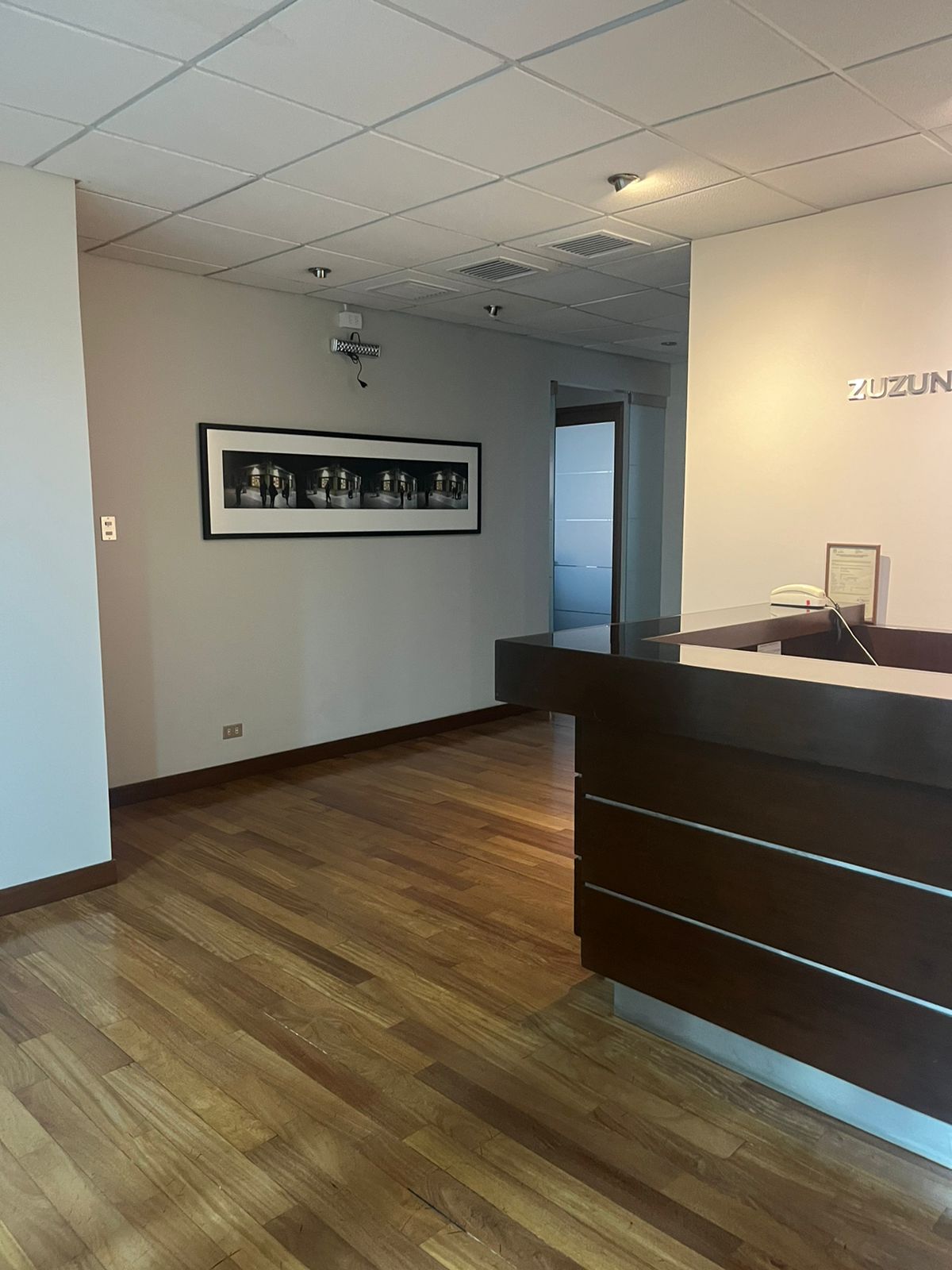 Recepcion OFICINA-SAN ISIDRO