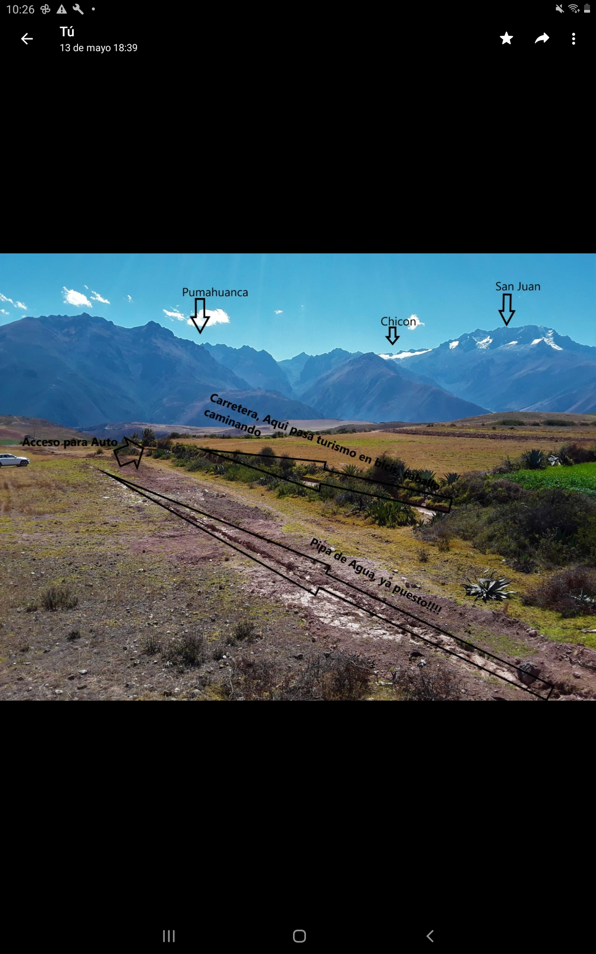 Screenshot_20201122-102609_WhatsApp Terreno de 10,157 m2 en Maras, Cusco