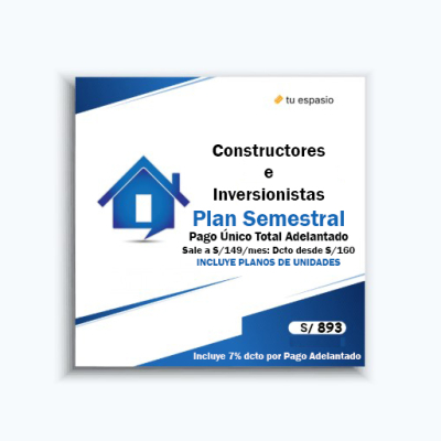 Constructores Semestral Semestral Pago Adelantado