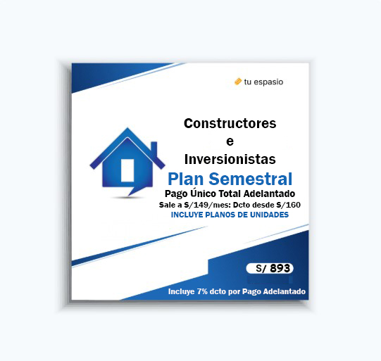 Constructores Semestral Semestral Pago Adelantado
