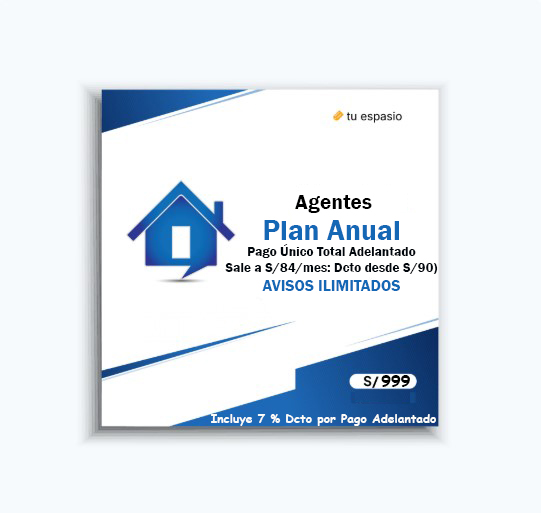 Agentes Anual Pago Adelantado