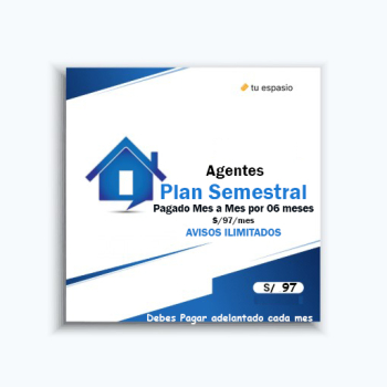 Plan Semestral Agente Mes a Mes